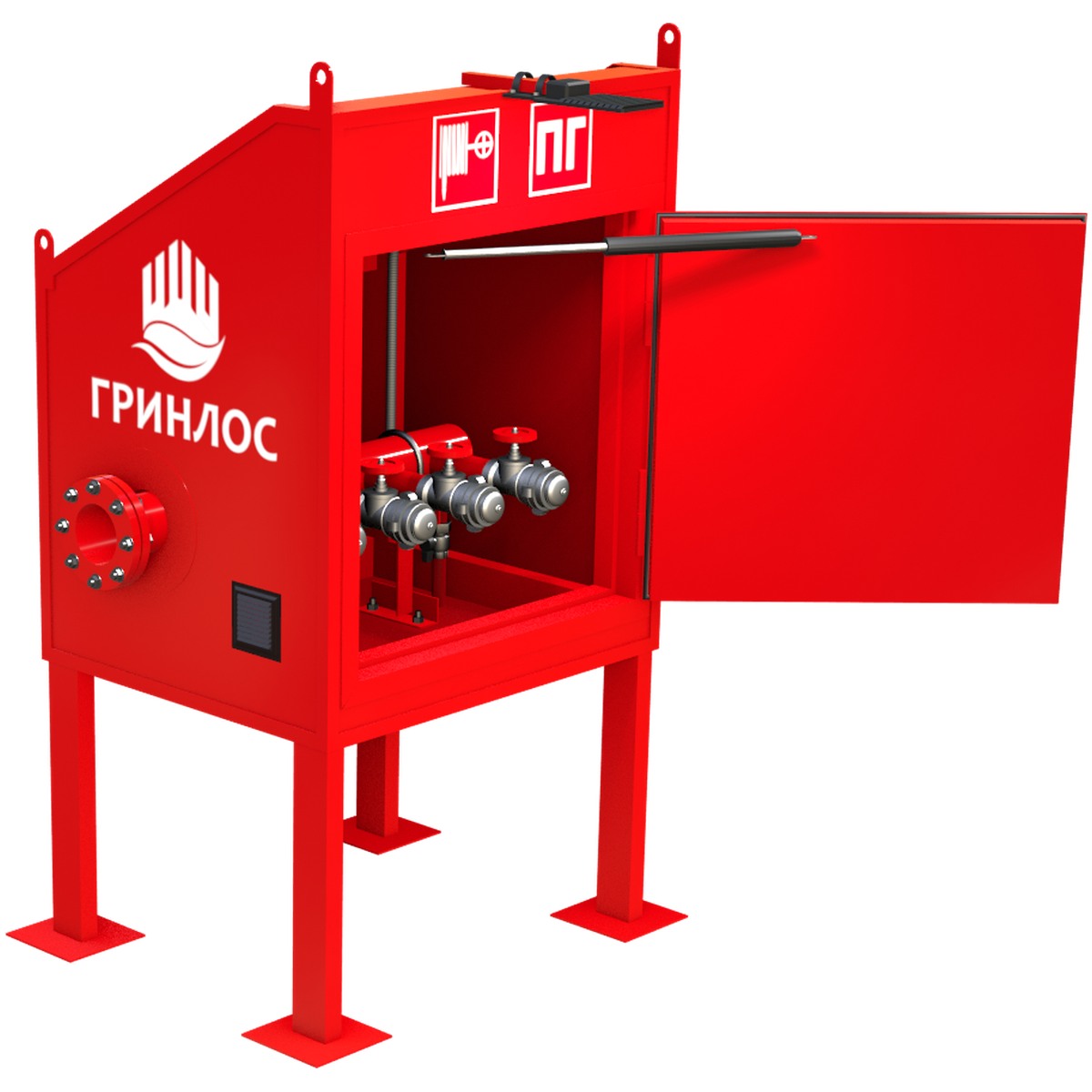 Блок гидрантов базовый (без обогрева)