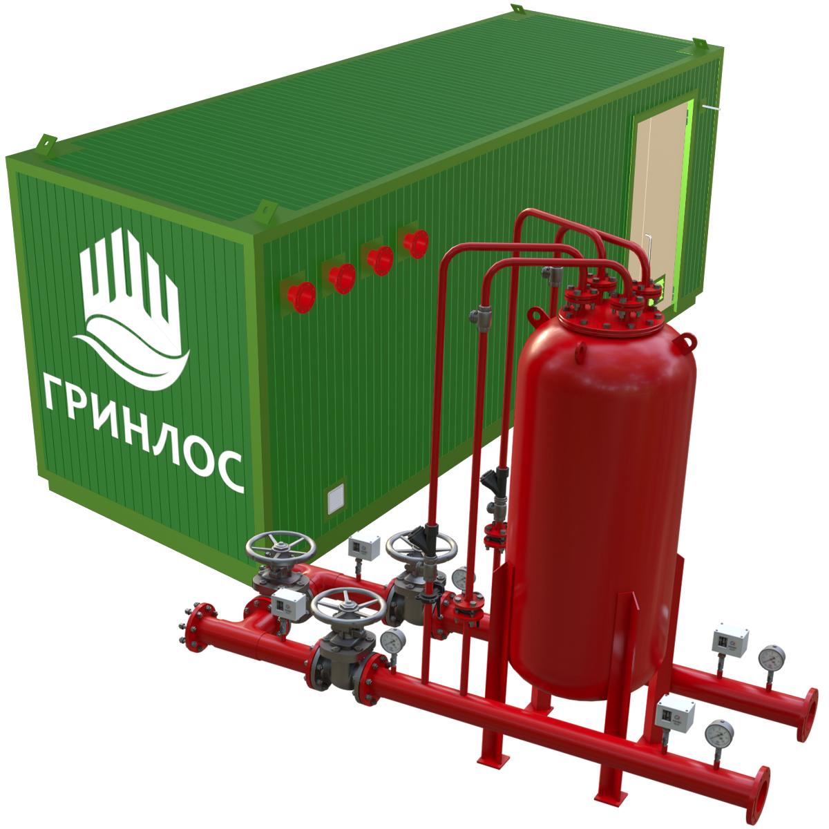 Проектирование установок пенного пожаротушения