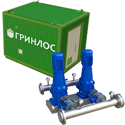 Комплект поставки блочно-модульной насосной станции