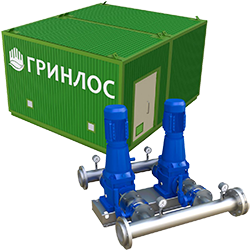 Комплект поставки блочно-модульной насосной станции