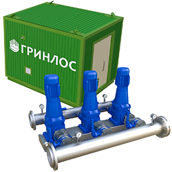 Комплект поставки блочно-модульной насосной станции