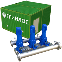 Комплект поставки блочно-модульной насосной станции