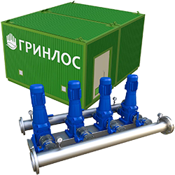 Комплект поставки блочно-модульной насосной станции