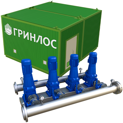 Технические параметры насосной станции